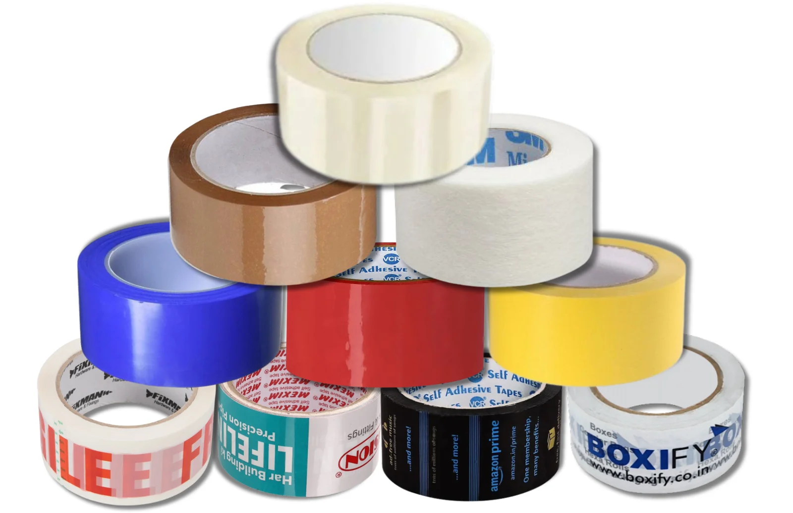 Bopp Tapes